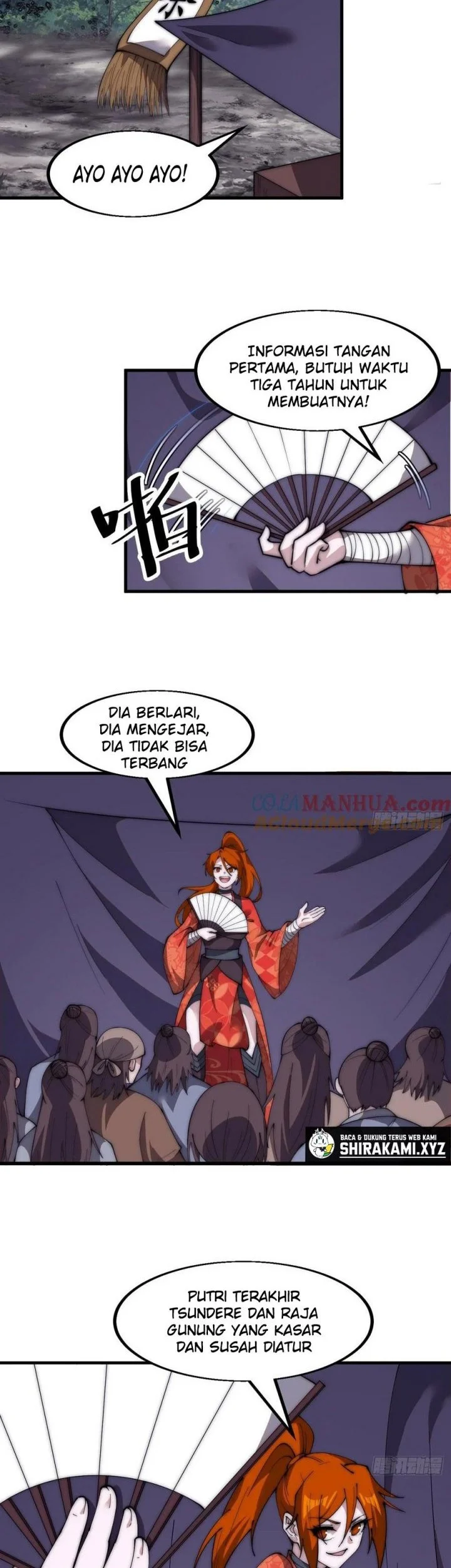 It Starts With A Mountain chapter 584 halaman 15