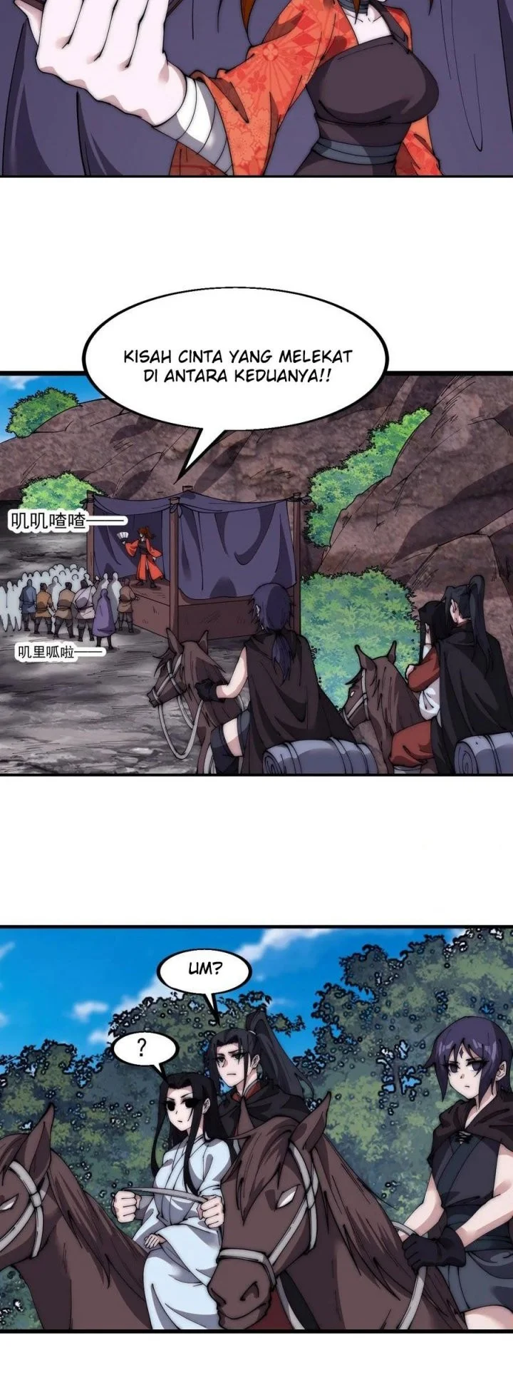 It Starts With A Mountain chapter 584 halaman 16