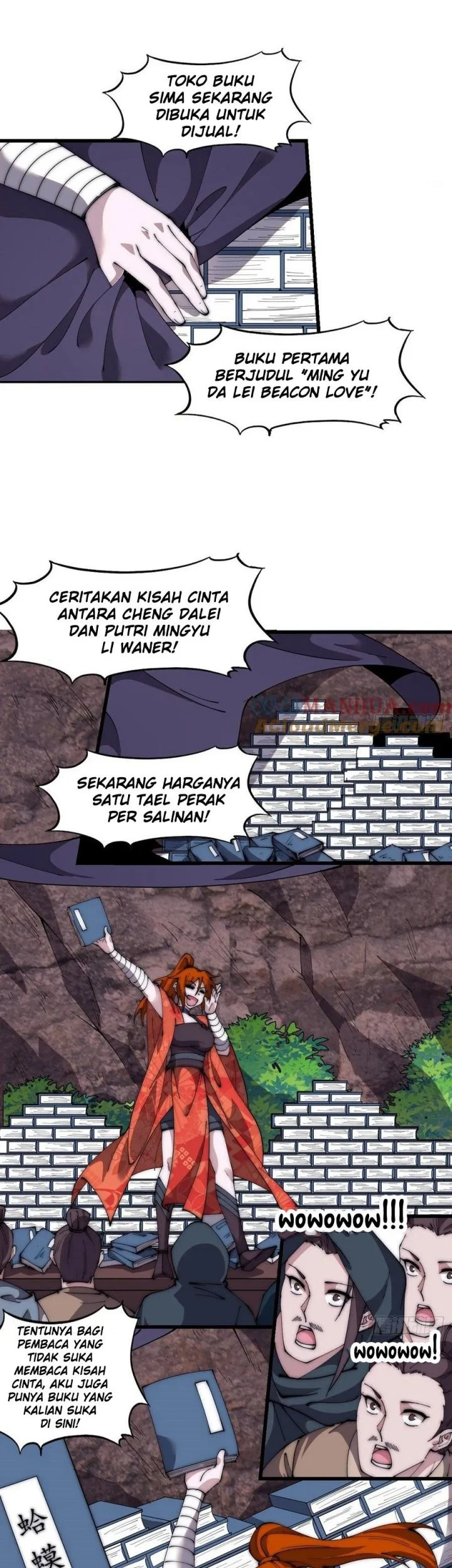 It Starts With A Mountain chapter 584 halaman 17