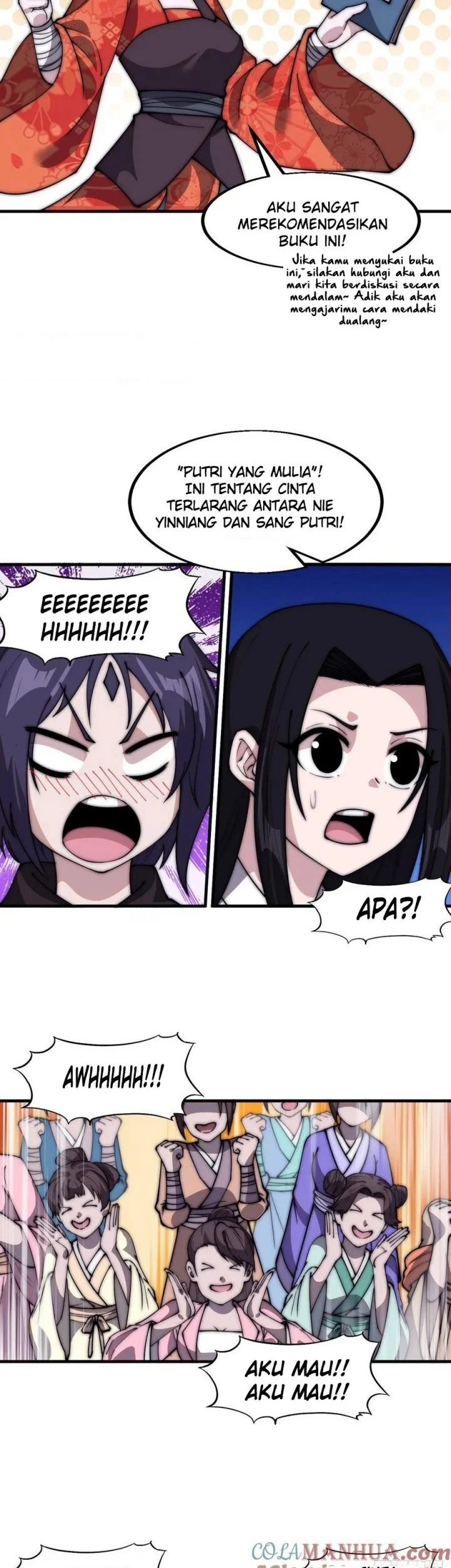 It Starts With A Mountain chapter 584 halaman 20