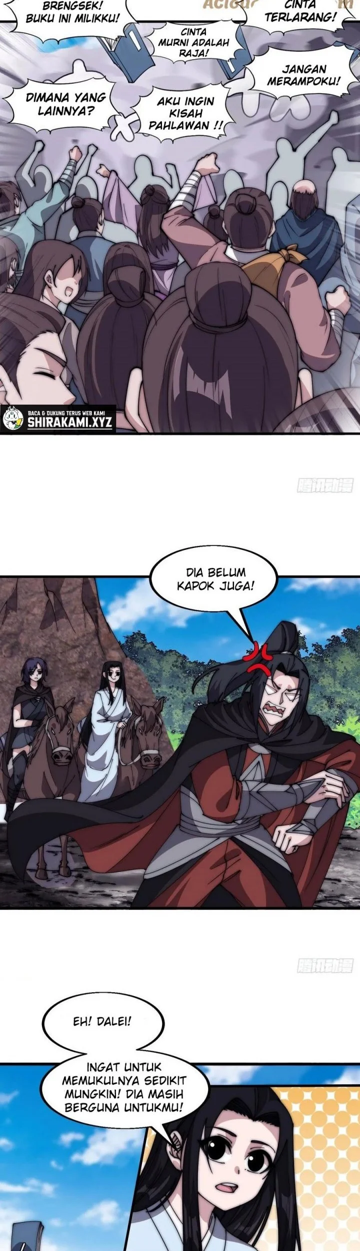 It Starts With A Mountain chapter 584 halaman 21