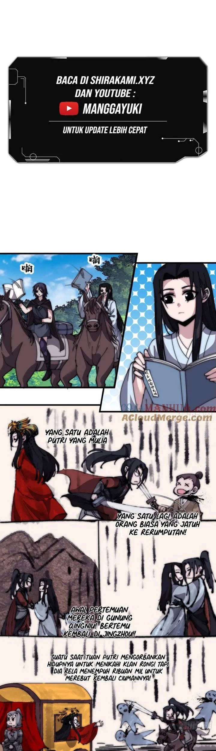 It Starts With A Mountain chapter 585 halaman 3