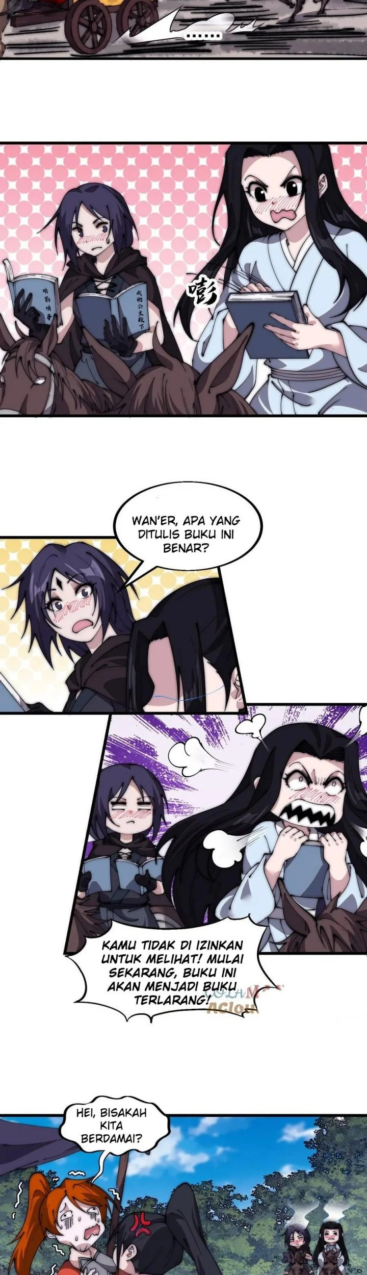 It Starts With A Mountain chapter 585 halaman 4