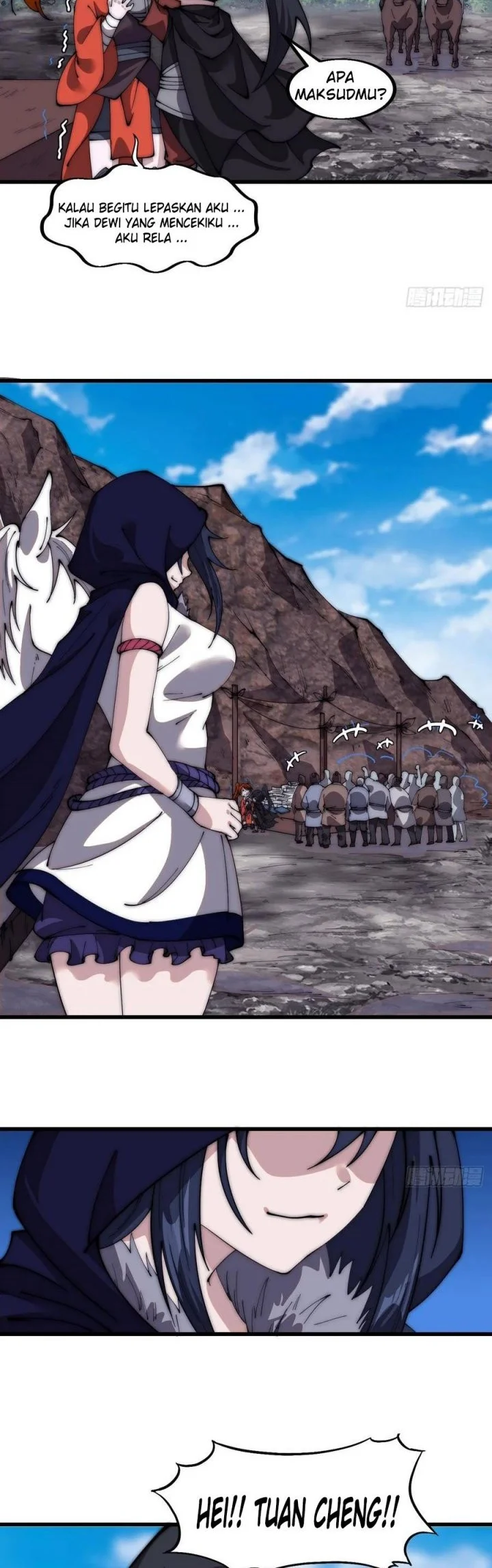 It Starts With A Mountain chapter 585 halaman 5
