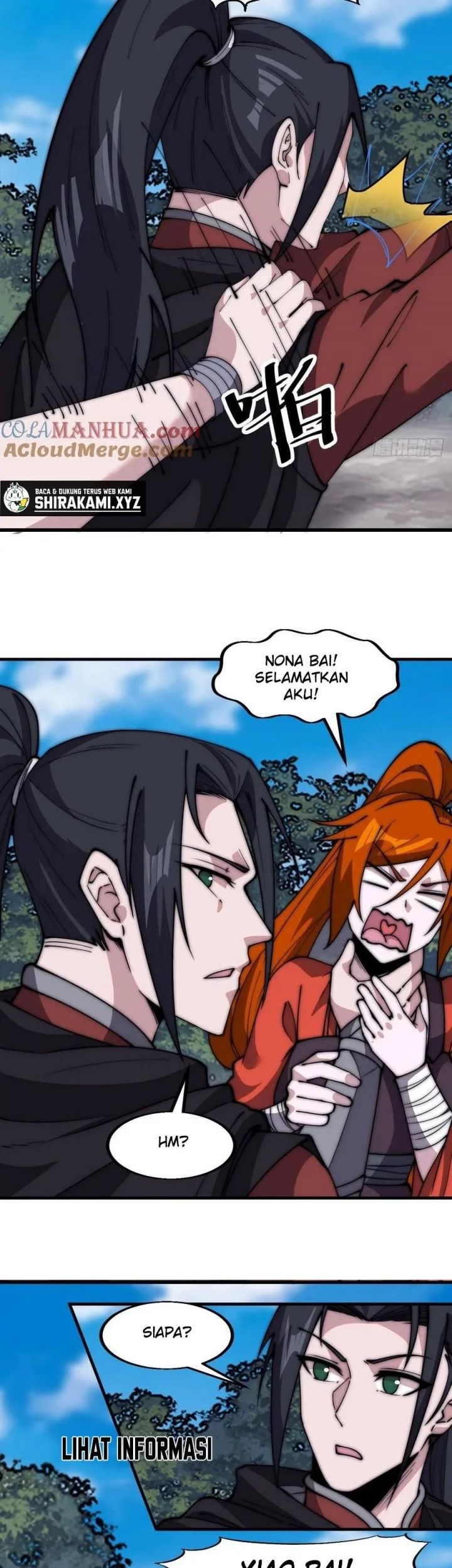 It Starts With A Mountain chapter 585 halaman 6