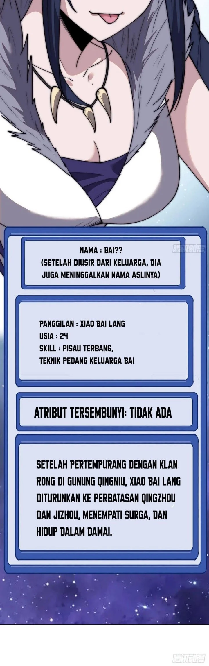 It Starts With A Mountain chapter 585 halaman 8
