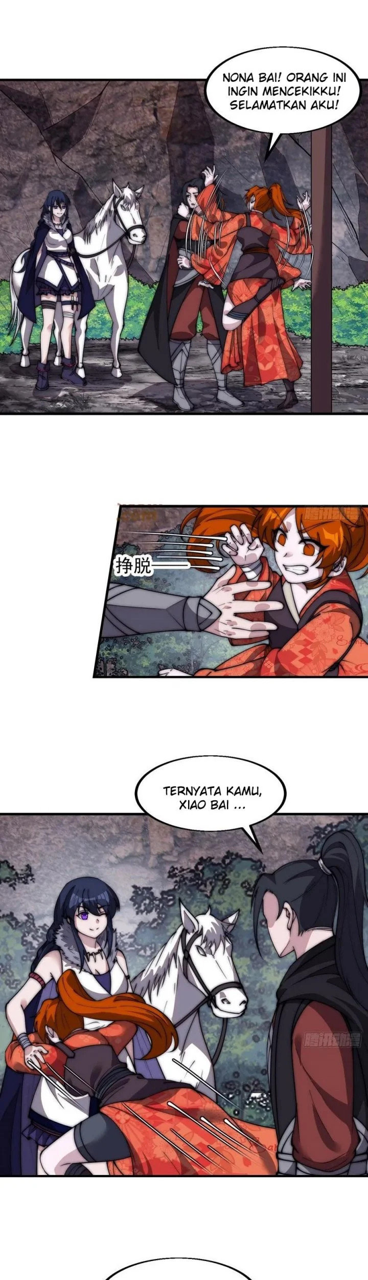 It Starts With A Mountain chapter 585 halaman 9