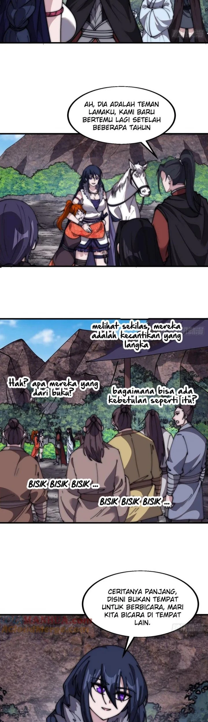 It Starts With A Mountain chapter 585 halaman 11