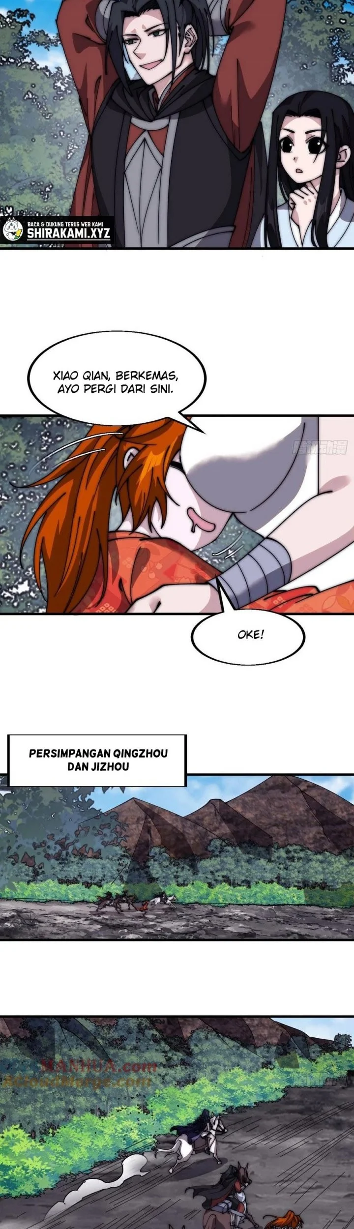 It Starts With A Mountain chapter 585 halaman 13