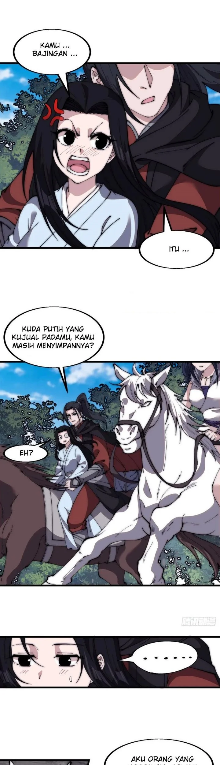 It Starts With A Mountain chapter 585 halaman 17