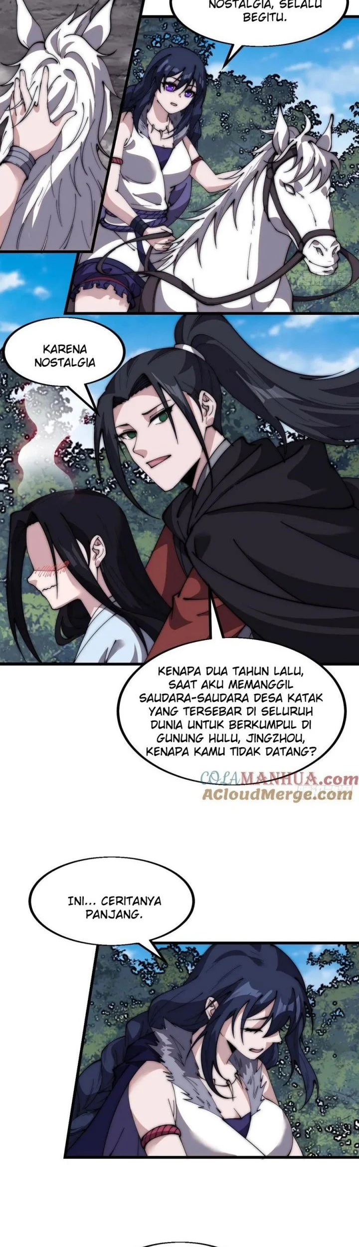 It Starts With A Mountain chapter 585 halaman 18