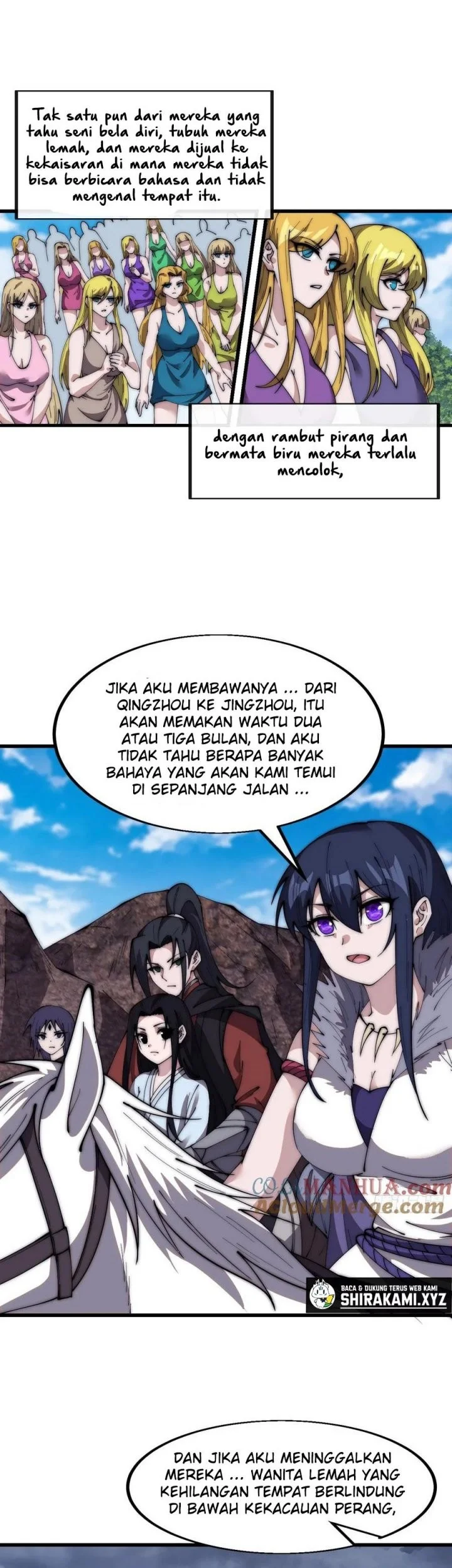 It Starts With A Mountain chapter 585 halaman 21
