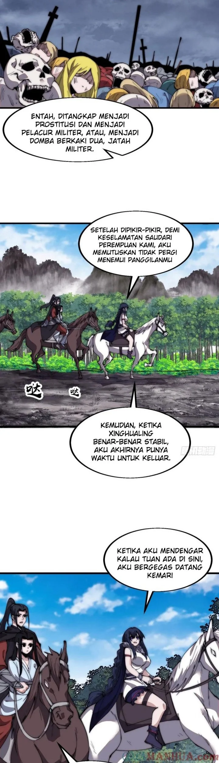 It Starts With A Mountain chapter 585 halaman 22