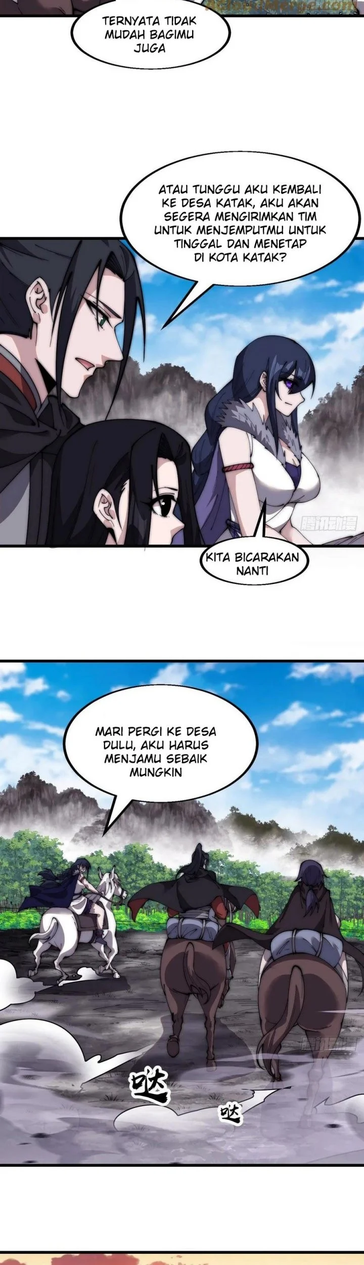 It Starts With A Mountain chapter 585 halaman 23