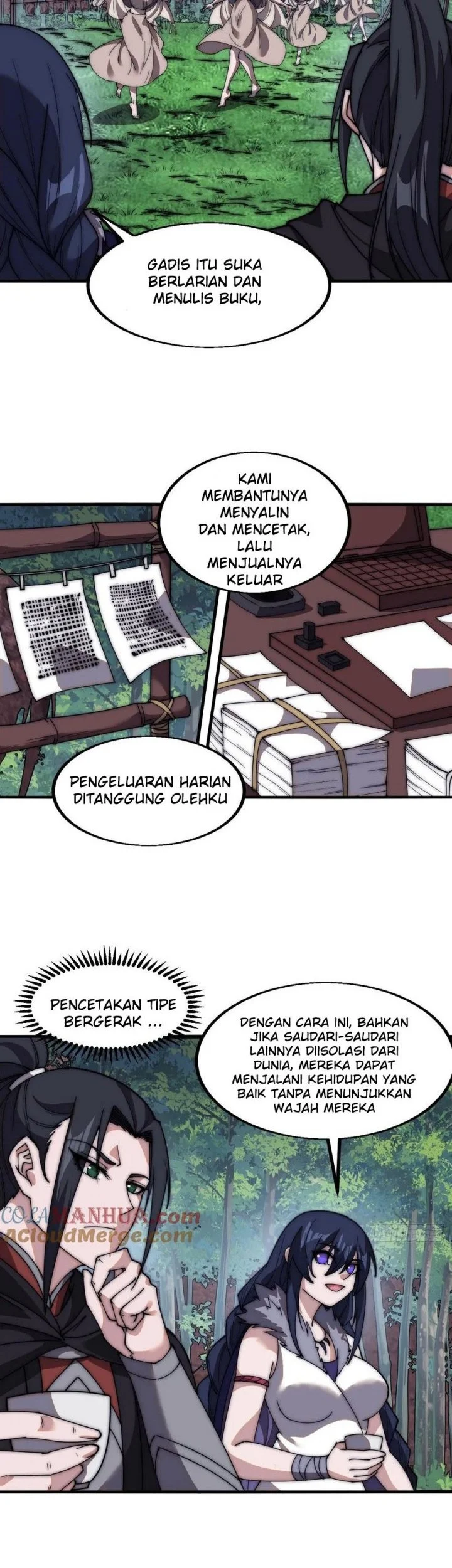 It Starts With A Mountain Bab 588 halaman 19