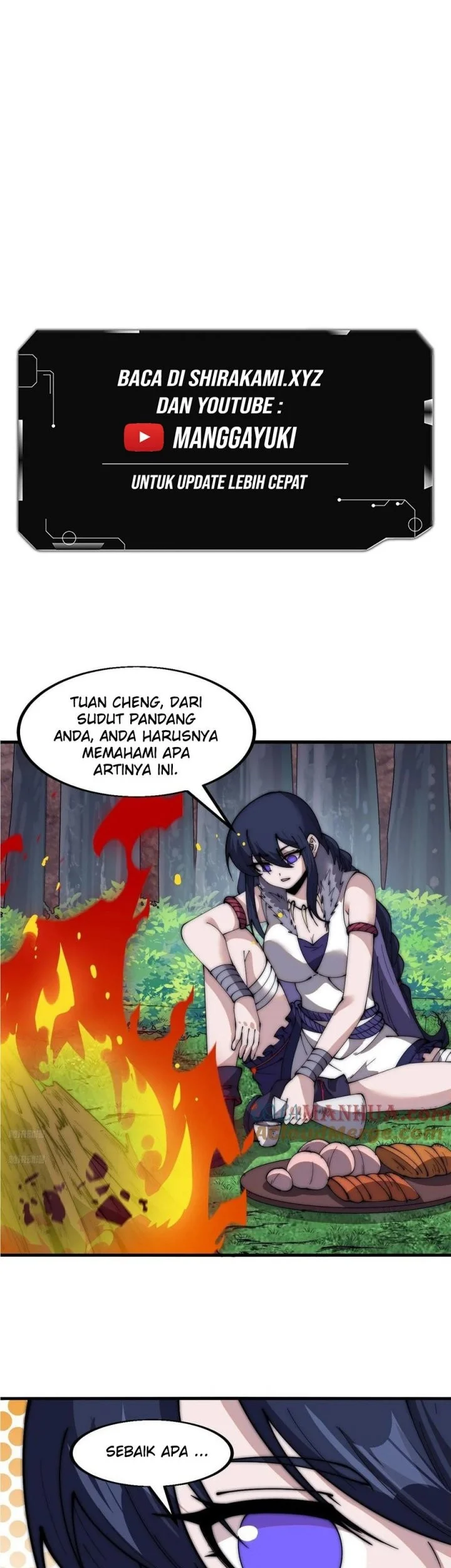It Starts With A Mountain chapter 589 halaman 2