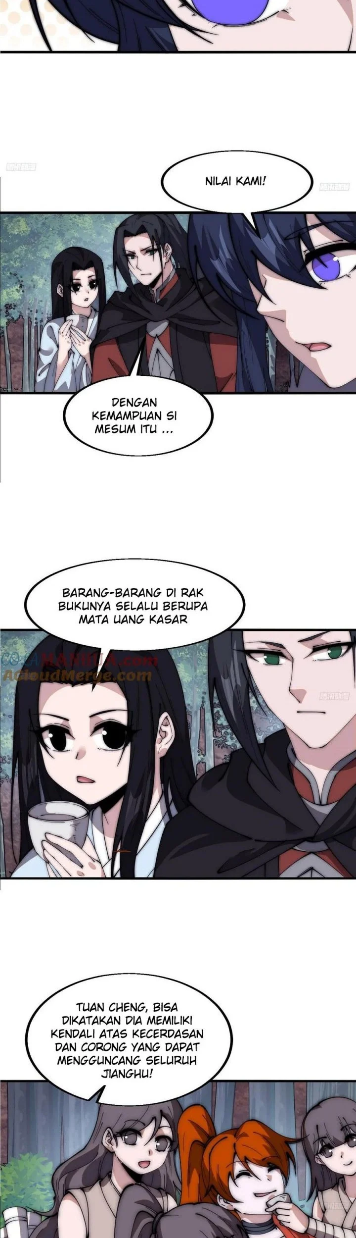 It Starts With A Mountain chapter 589 halaman 3