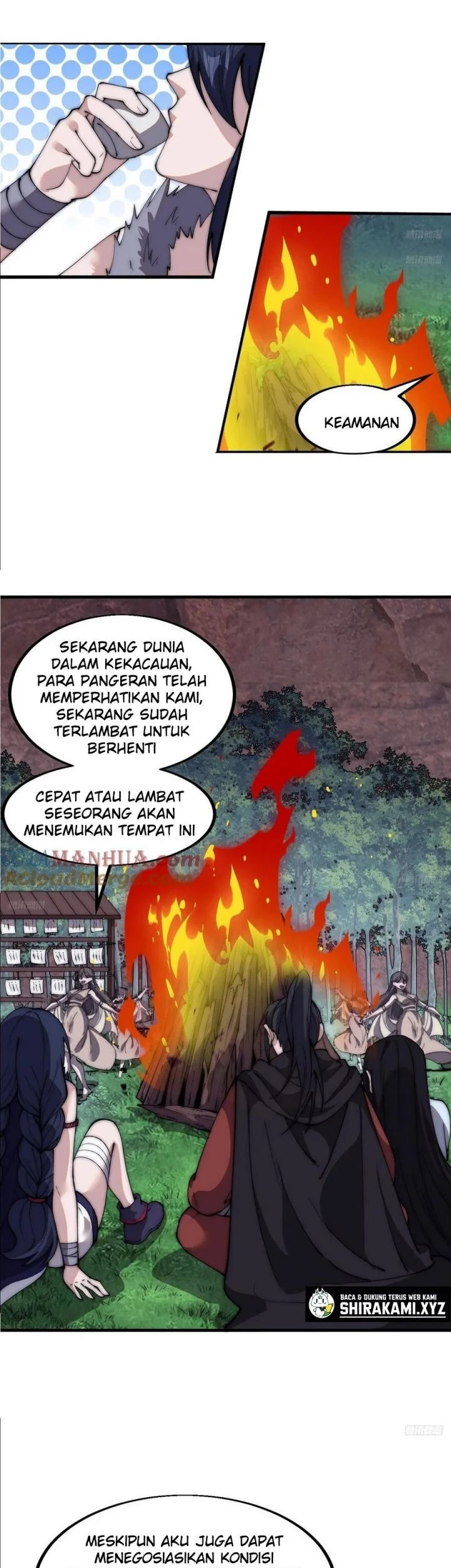 It Starts With A Mountain chapter 589 halaman 5