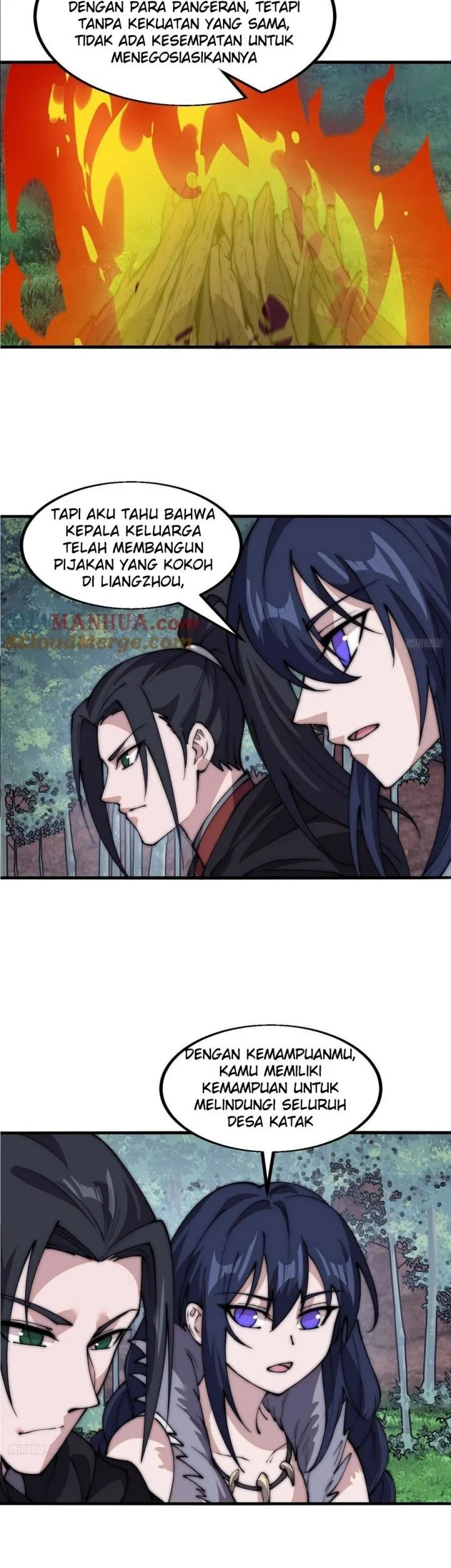 It Starts With A Mountain chapter 589 halaman 6