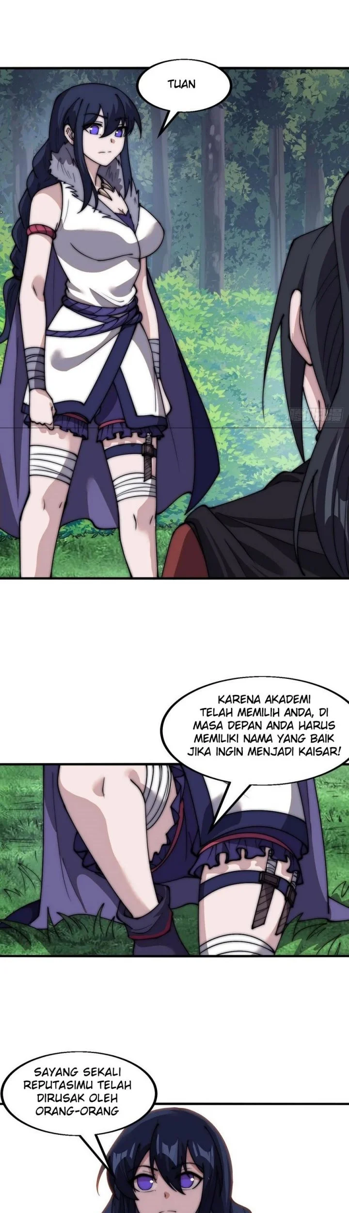 It Starts With A Mountain chapter 589 halaman 8