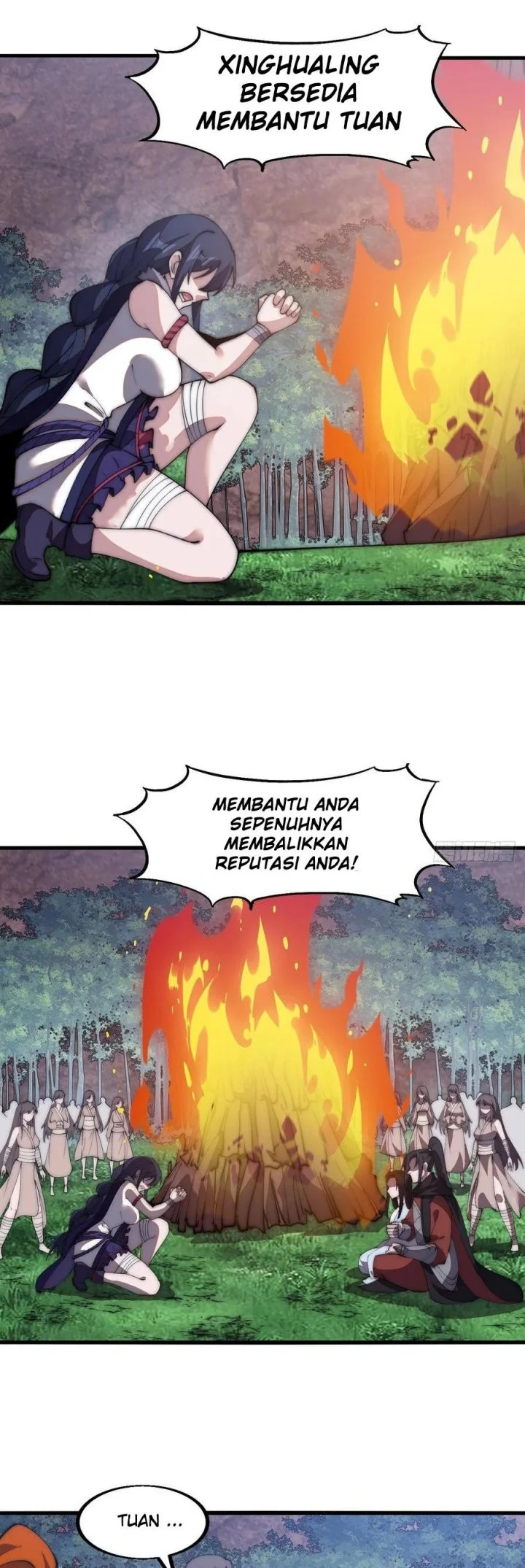 It Starts With A Mountain chapter 589 halaman 10