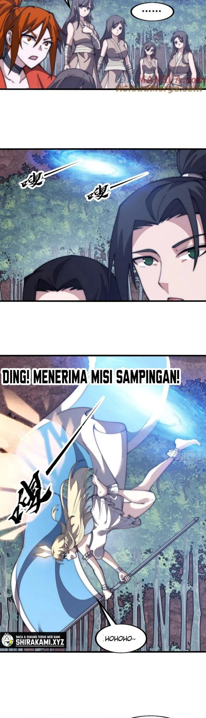 It Starts With A Mountain chapter 589 halaman 11