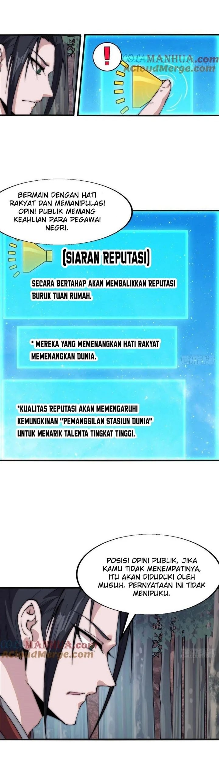 It Starts With A Mountain chapter 589 halaman 14