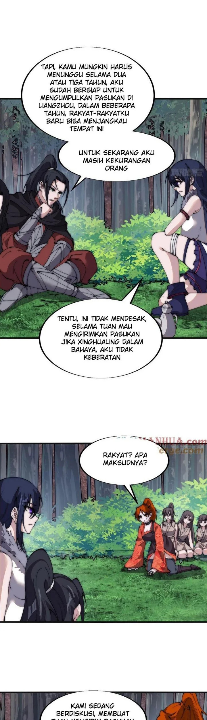 It Starts With A Mountain chapter 589 halaman 15