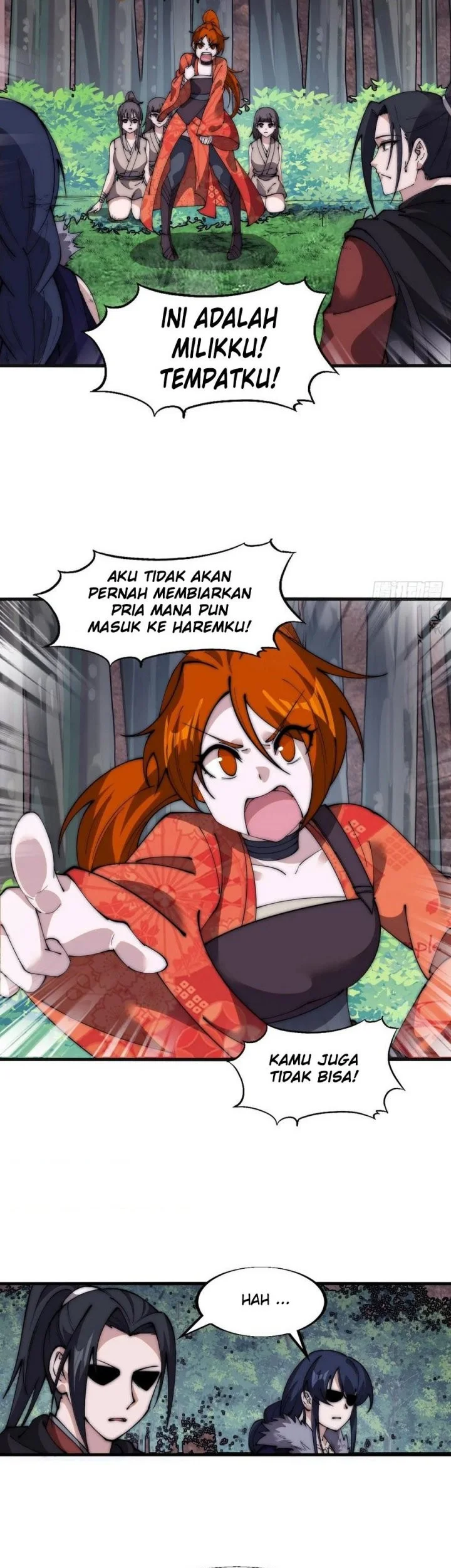 It Starts With A Mountain chapter 589 halaman 17