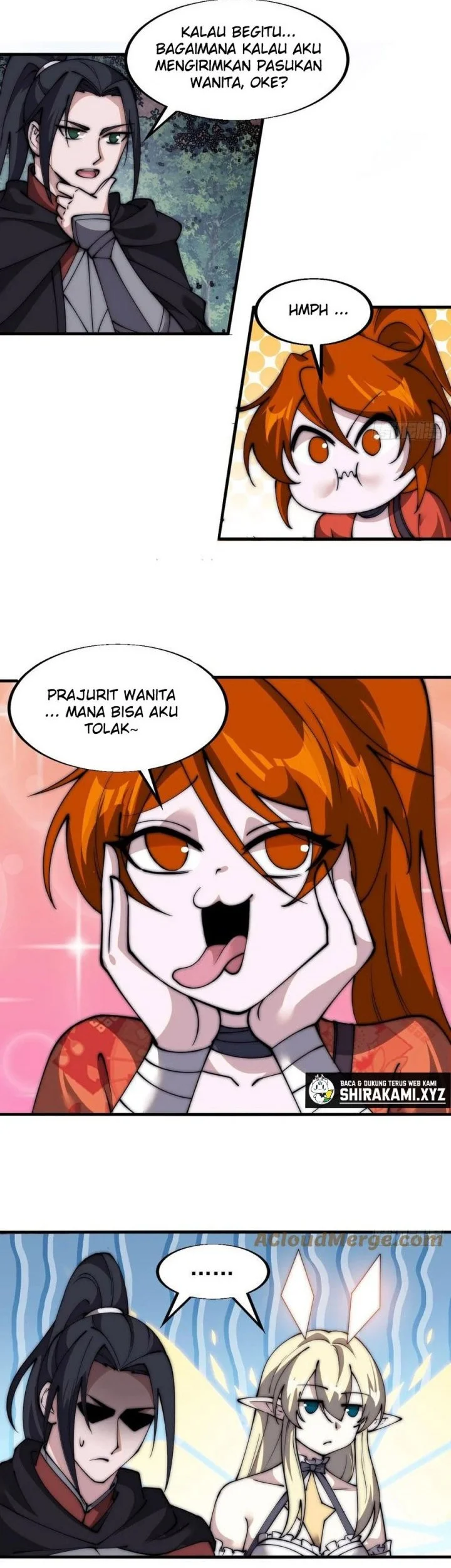 It Starts With A Mountain chapter 589 halaman 18