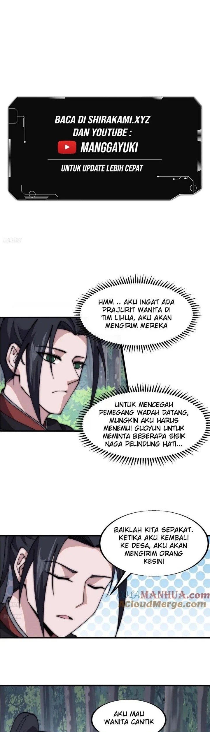 It Starts With A Mountain chapter 590 halaman 3