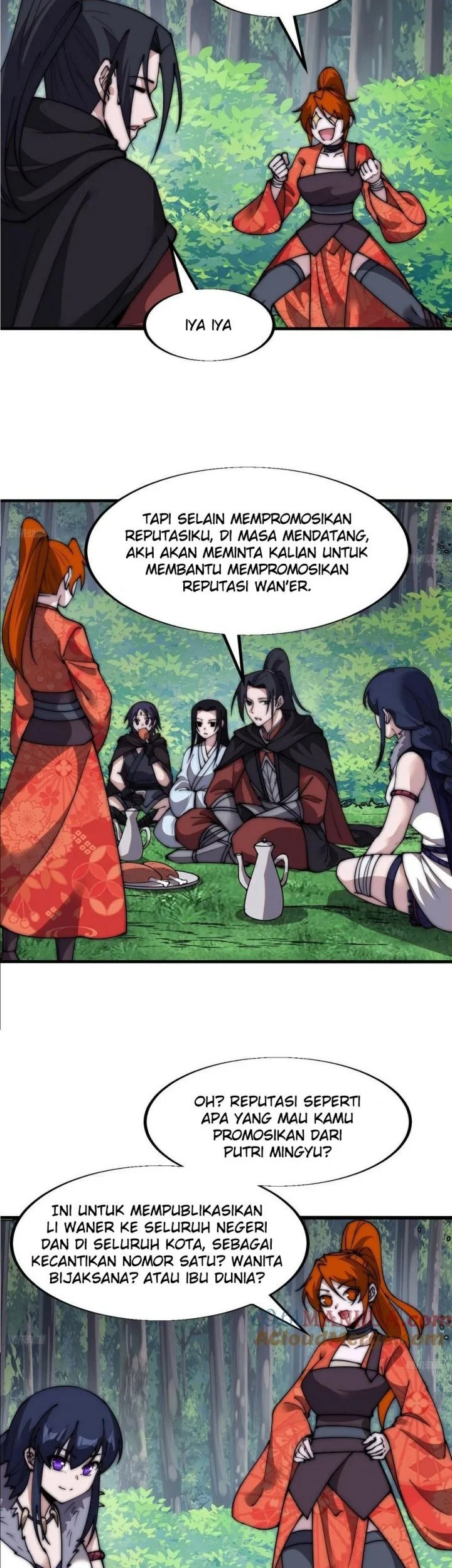 It Starts With A Mountain chapter 590 halaman 4