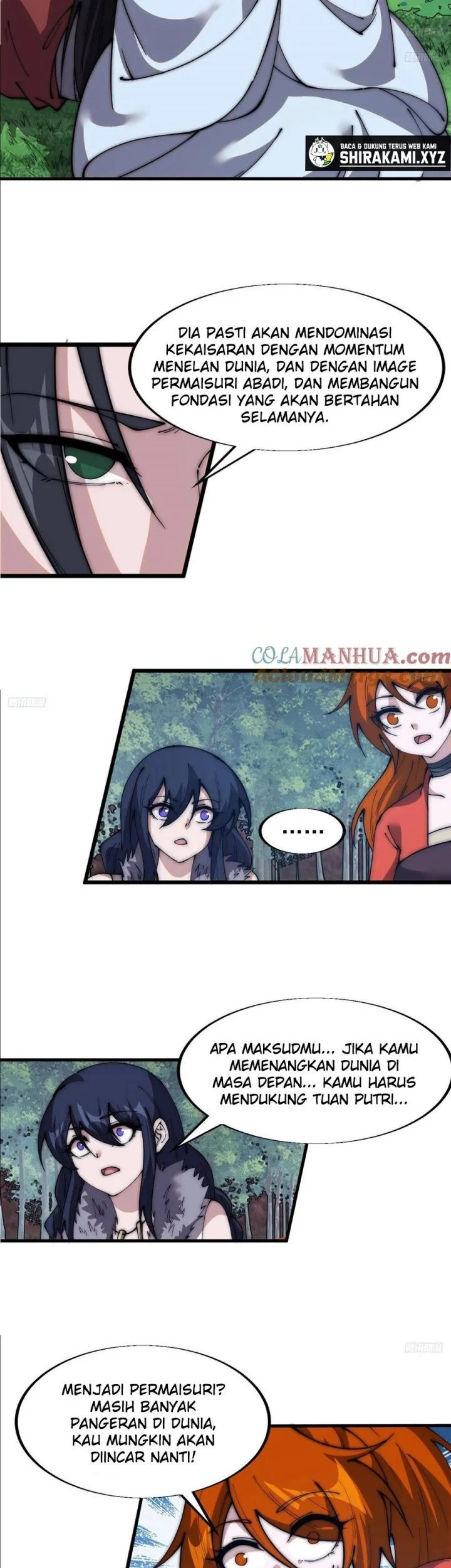 It Starts With A Mountain chapter 590 halaman 7