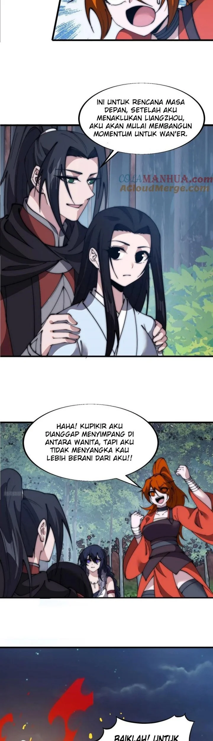 It Starts With A Mountain chapter 590 halaman 8