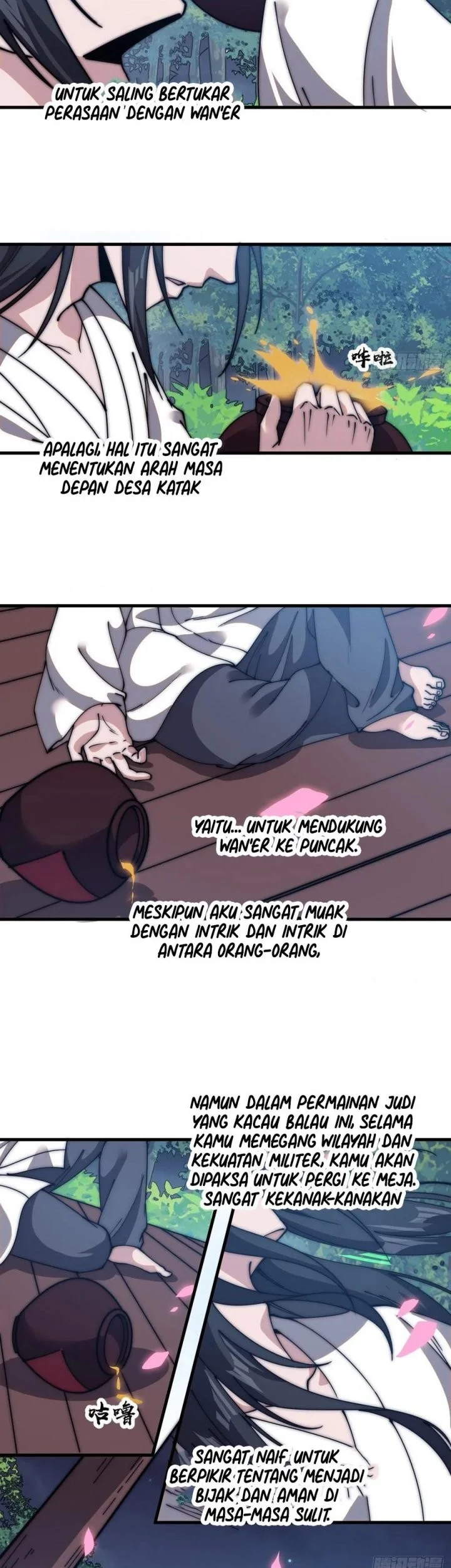 It Starts With A Mountain chapter 590 halaman 14
