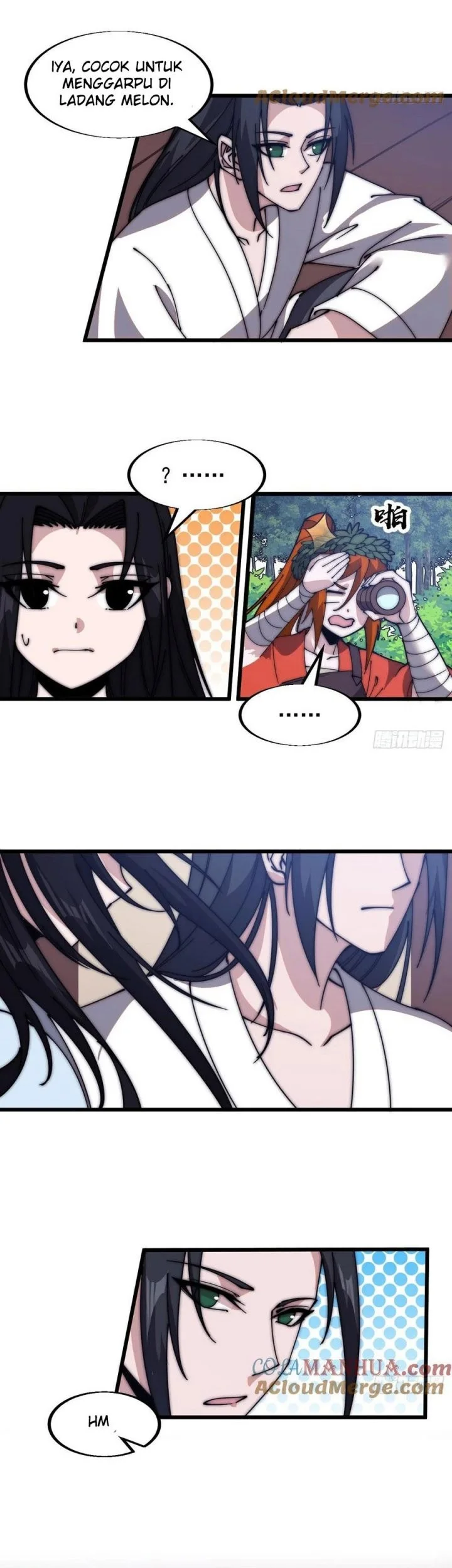 It Starts With A Mountain chapter 590 halaman 20