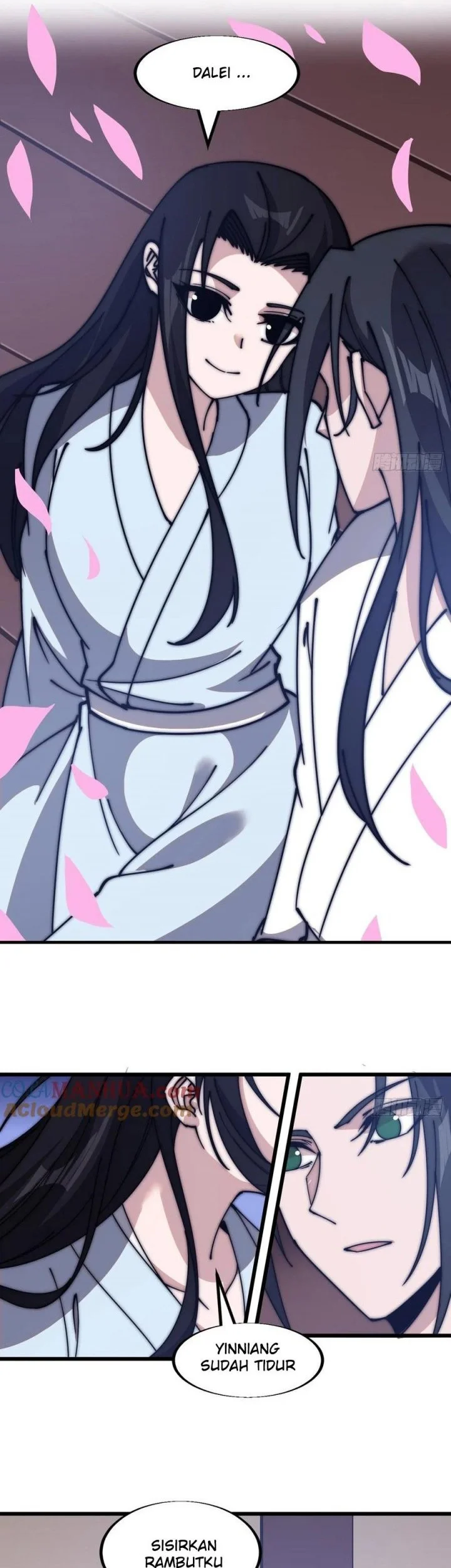 It Starts With A Mountain chapter 590 halaman 21