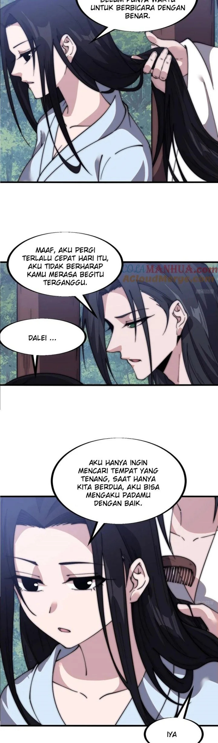 It Starts With A Mountain chapter 591 halaman 5