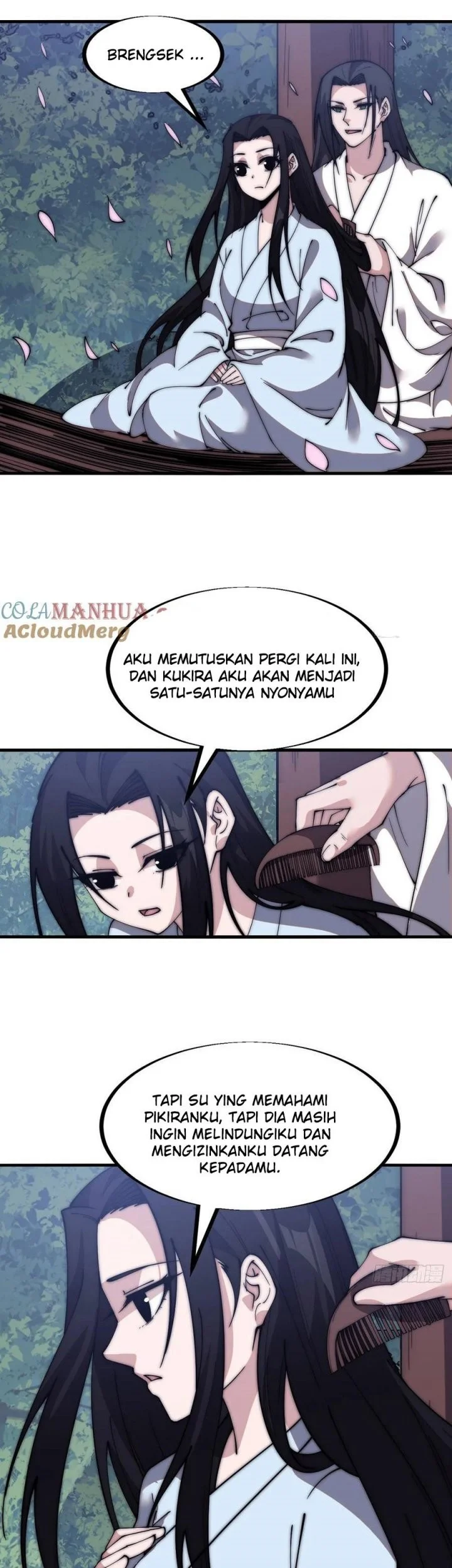 It Starts With A Mountain chapter 591 halaman 9