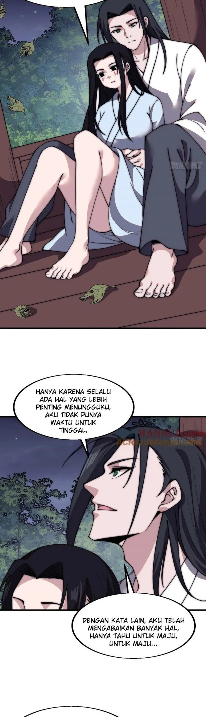 It Starts With A Mountain chapter 591 halaman 15