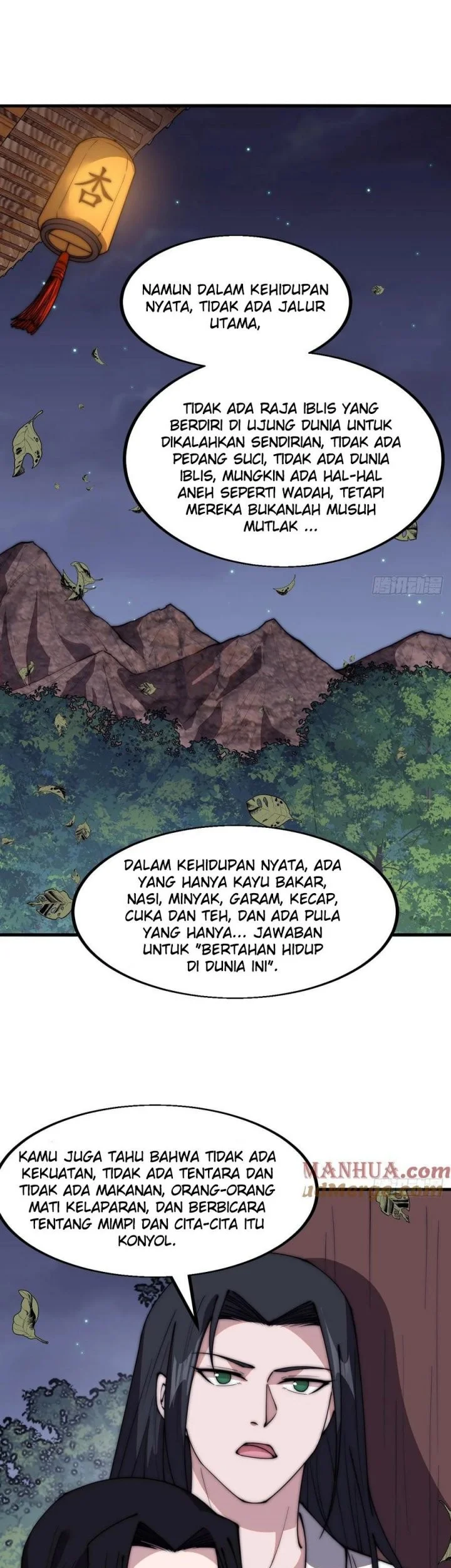 It Starts With A Mountain chapter 591 halaman 17