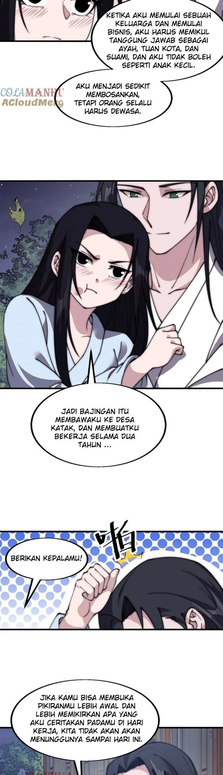 It Starts With A Mountain chapter 591 halaman 20