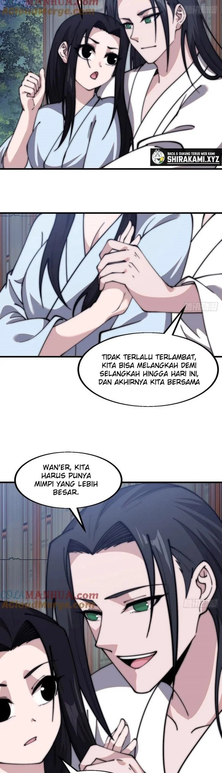It Starts With A Mountain chapter 591 halaman 21