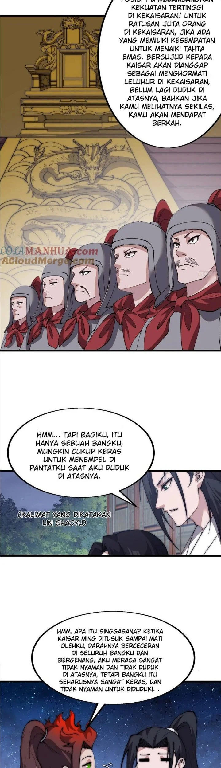 It Starts With A Mountain chapter 593 halaman 4