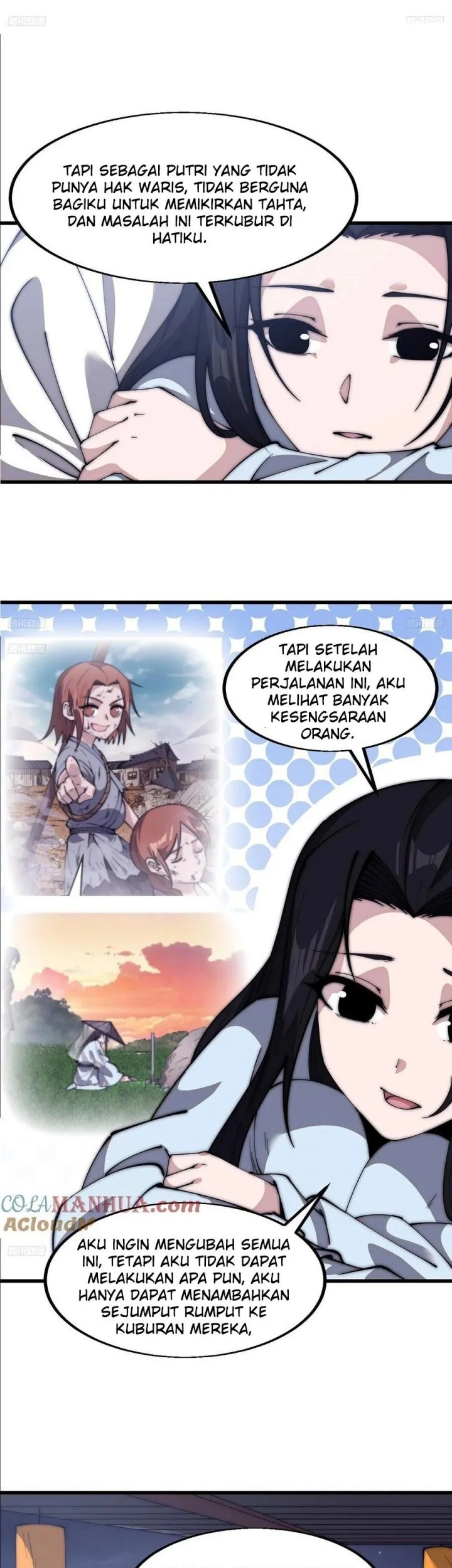 It Starts With A Mountain chapter 593 halaman 7