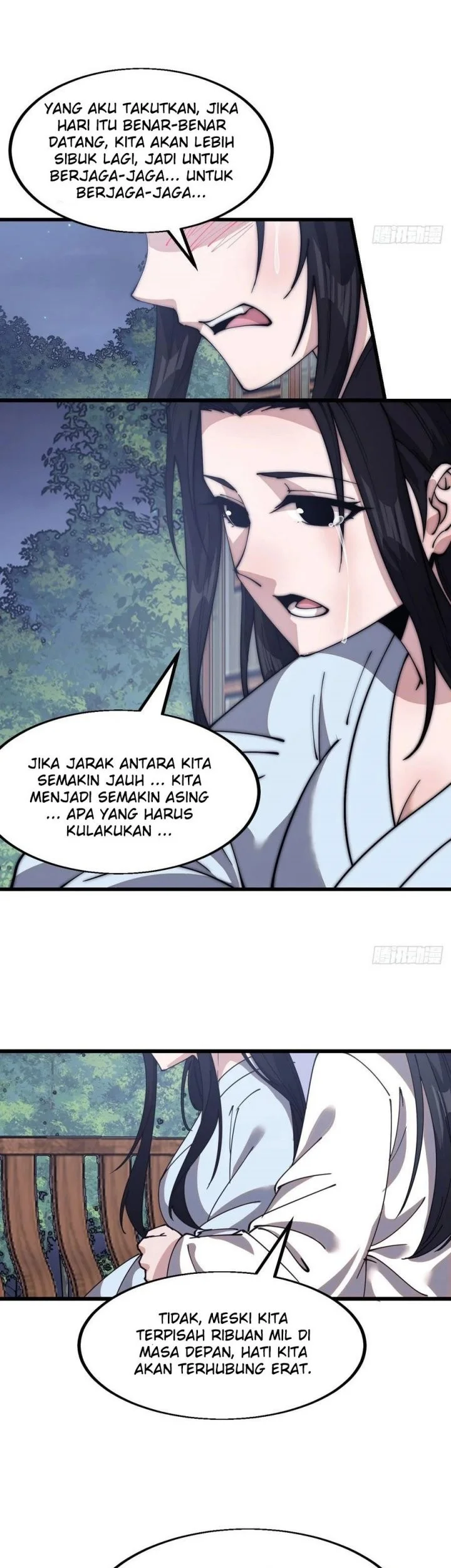 It Starts With A Mountain chapter 593 halaman 11