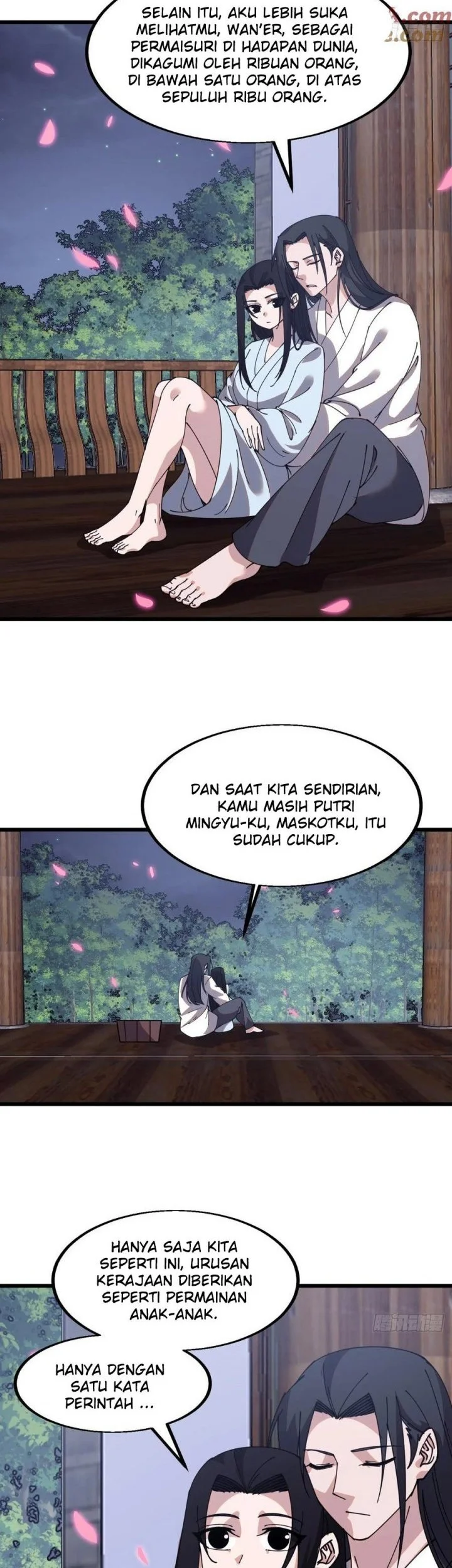 It Starts With A Mountain chapter 593 halaman 12