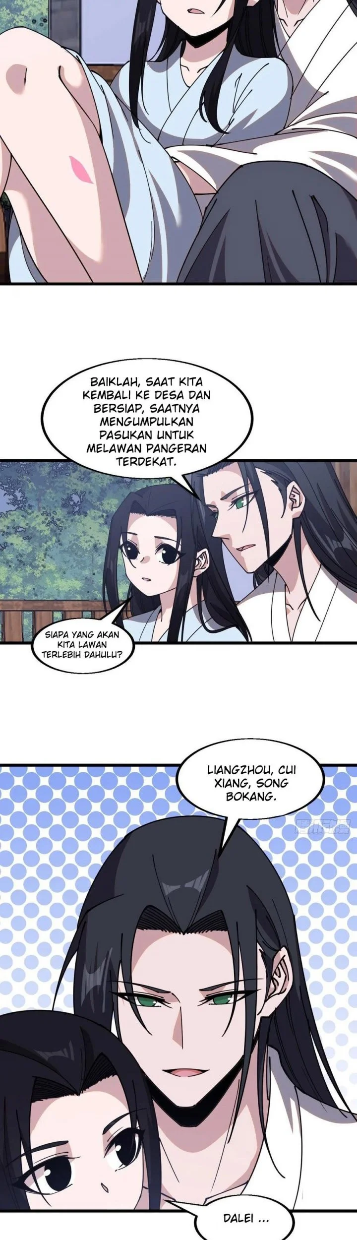 It Starts With A Mountain chapter 593 halaman 13