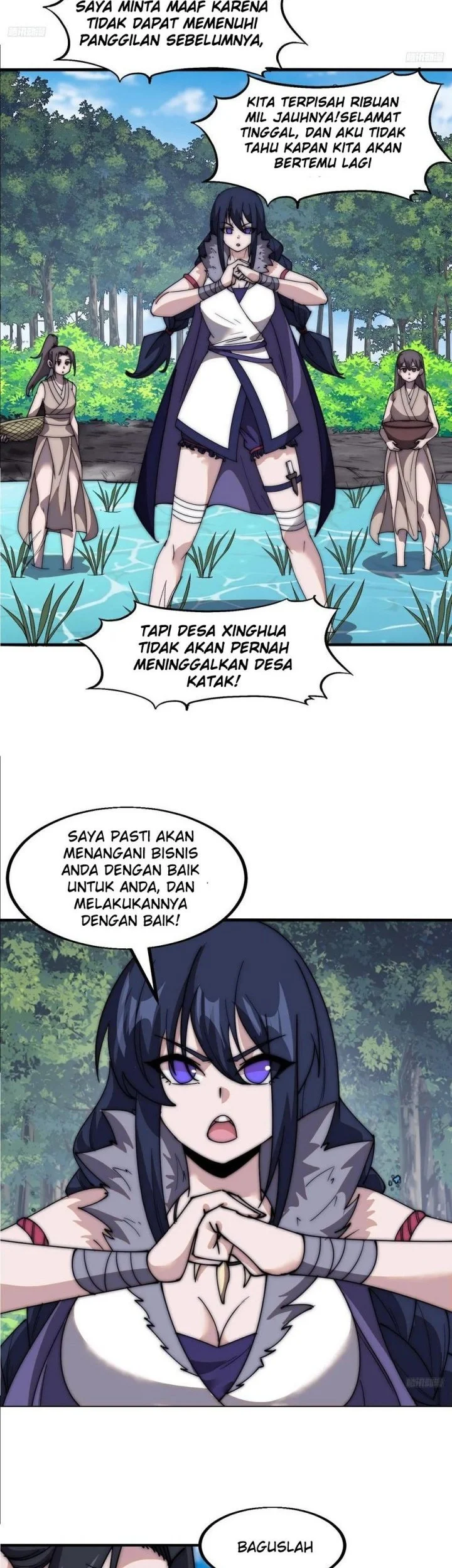 It Starts With A Mountain chapter 595 halaman 4