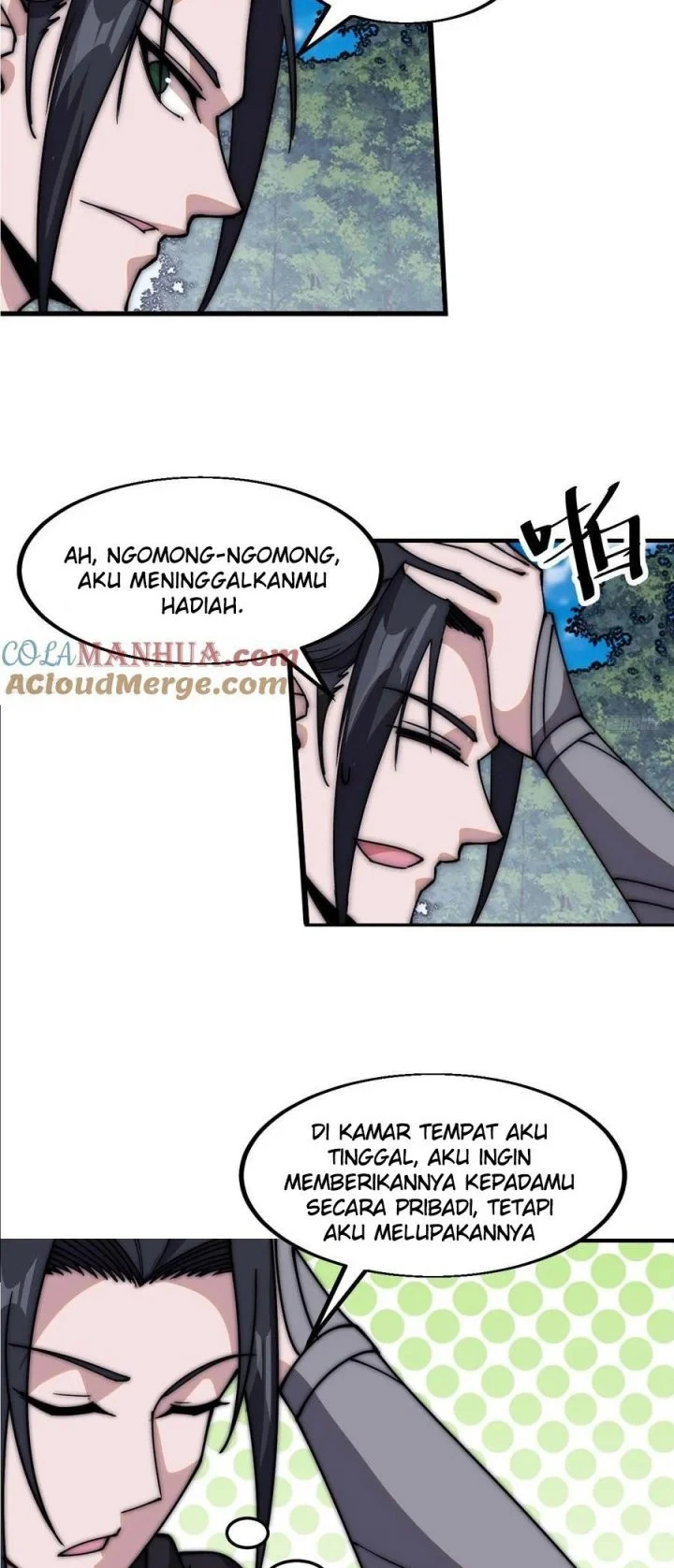 It Starts With A Mountain chapter 595 halaman 5